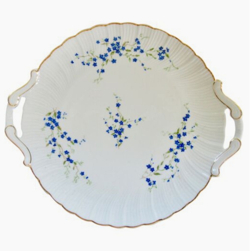 Bernardaud Limoges Cake Plate